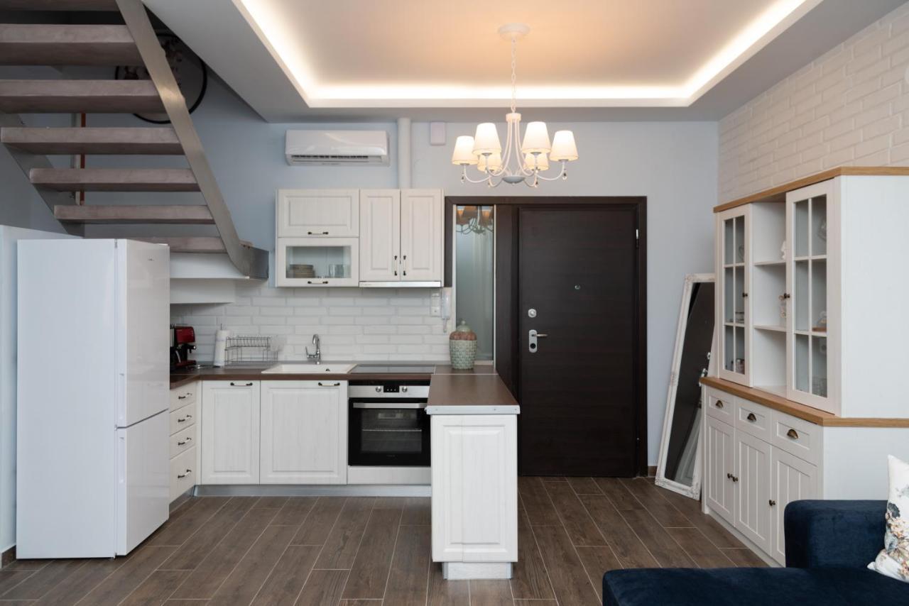 City Lofts Apartment Кавала Екстериор снимка